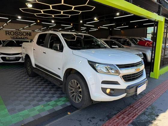 CHEVROLET S10 2.8 HIGH COUNTRY 4X4 CD 16V TURBO DIESEL 4P AUTOMÁTICO